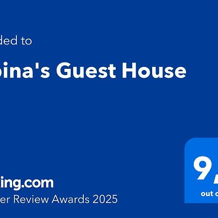 Albina'S Guest House Leca da Palmeira Exterior photo