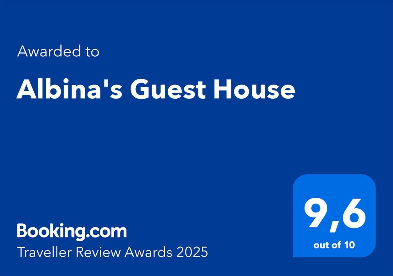 Albina'S Guest House Leca da Palmeira Exterior photo